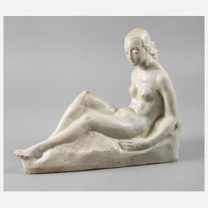 Sitzender weiblicher Akt