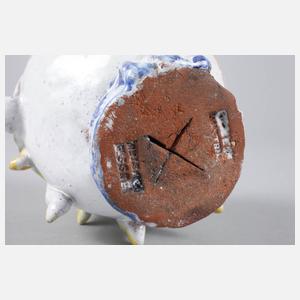 Walter Bosse karikativer Kopf