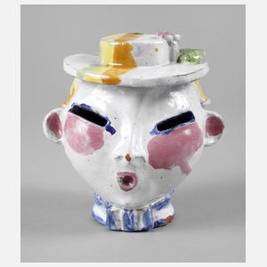 Walter Bosse karikativer Kopf