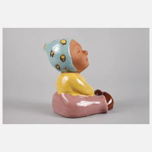 Walter Bosse sitzende Kinderfigur