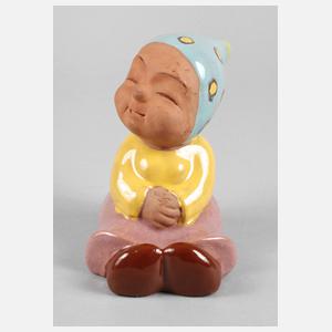 Walter Bosse sitzende Kinderfigur