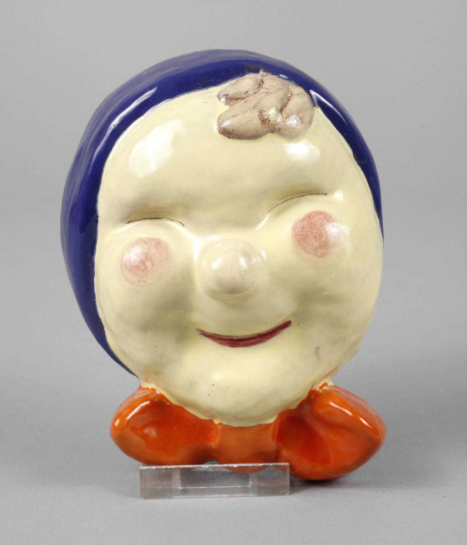 Wandmaske Walter Bosse