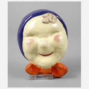 Wandmaske Walter Bosse