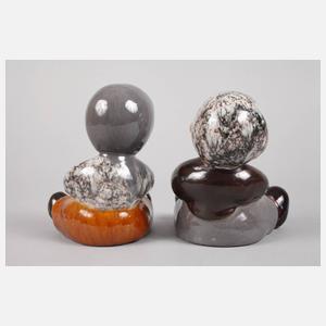 Walter Bosse zwei Kinderfiguren