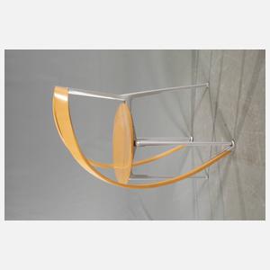 Vier Revers Esszimmerstühle von Andrea Branzi