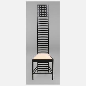 Stuhl Charles Rennie Mackintosh (1868-1928)