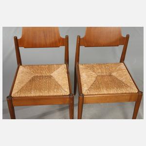 Zwei Stühle Egon Eiermann