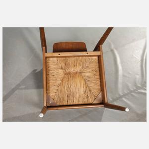 Zwei Stühle Egon Eiermann