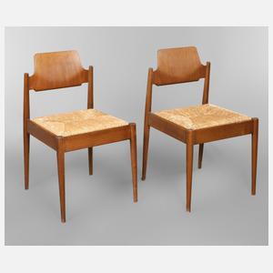 Zwei Stühle Egon Eiermann