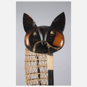 Figürliche Stehlampe