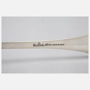 Silber Rosenthal Fischbesteck ”Lotus”