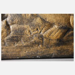 Wandrelief Allegorie auf den Sommer