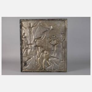 Wandrelief Allegorie auf den Sommer