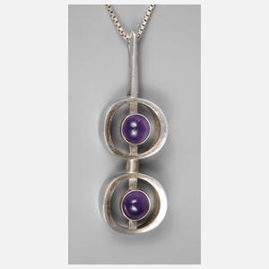 Anhänger mit Amethyst