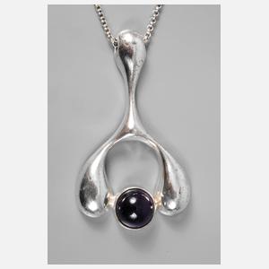 Großer Designanhänger