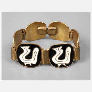 Armband mit Emaileinlage