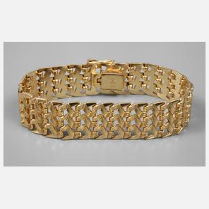 Grosse Pforzheim breites Armband