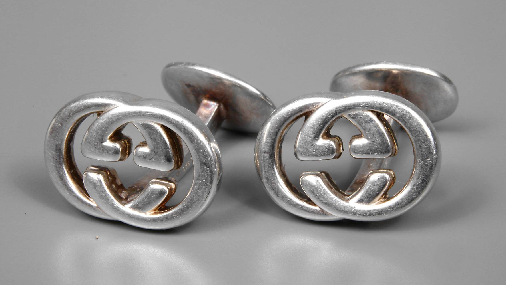 Gucci Paar Manschettenknöpfe