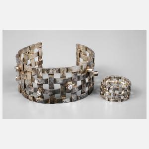 Schmuckset Silber