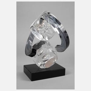 Elio Raffaeli Designobjekt Würfel