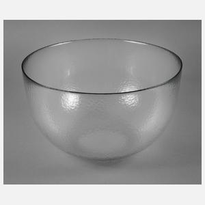 Große Schale Battutotechnik