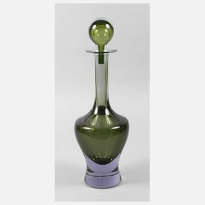 Mario Pinzoni Karaffe ”Sommerso”