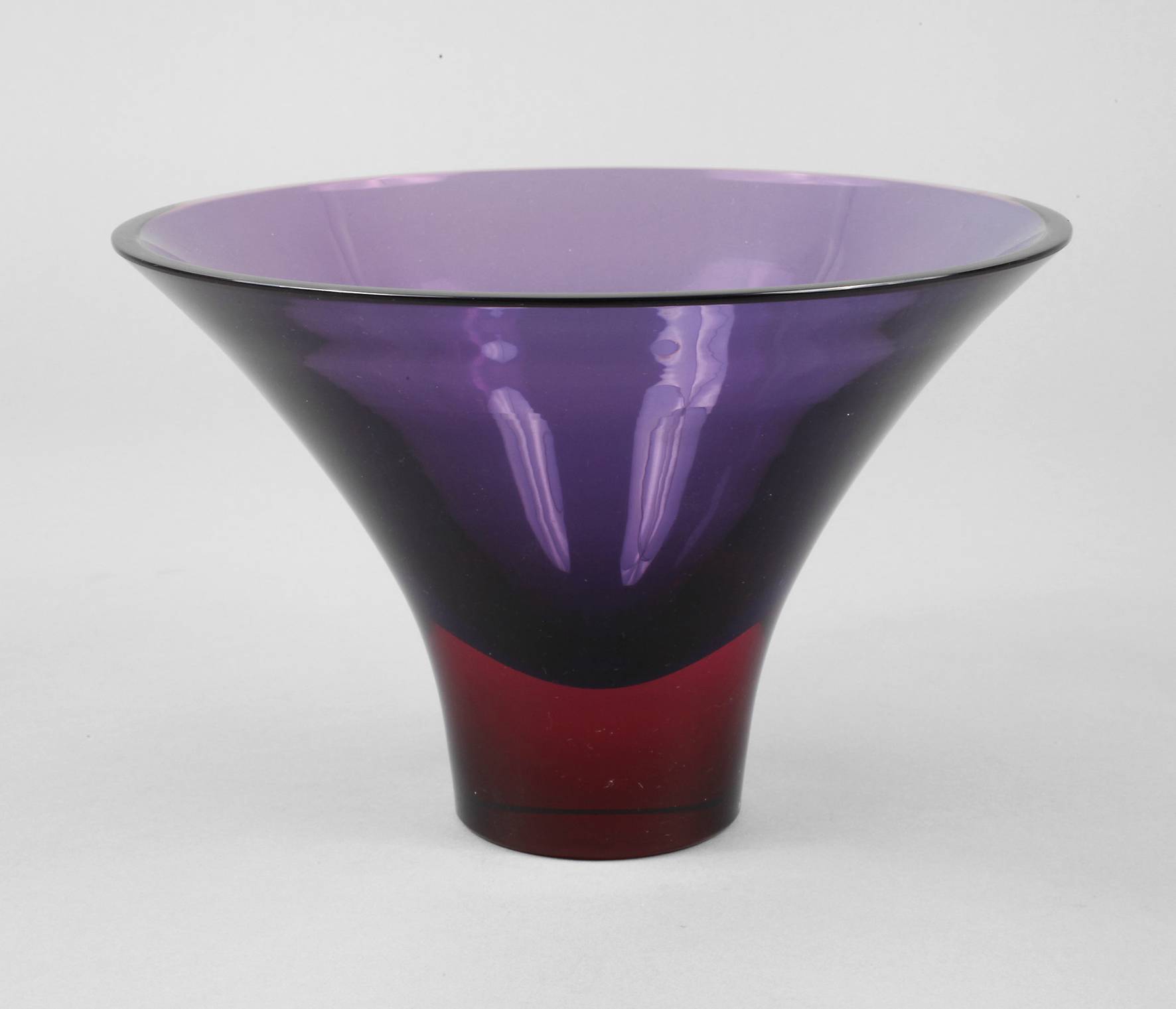 Murano Schale ”Sommerso”