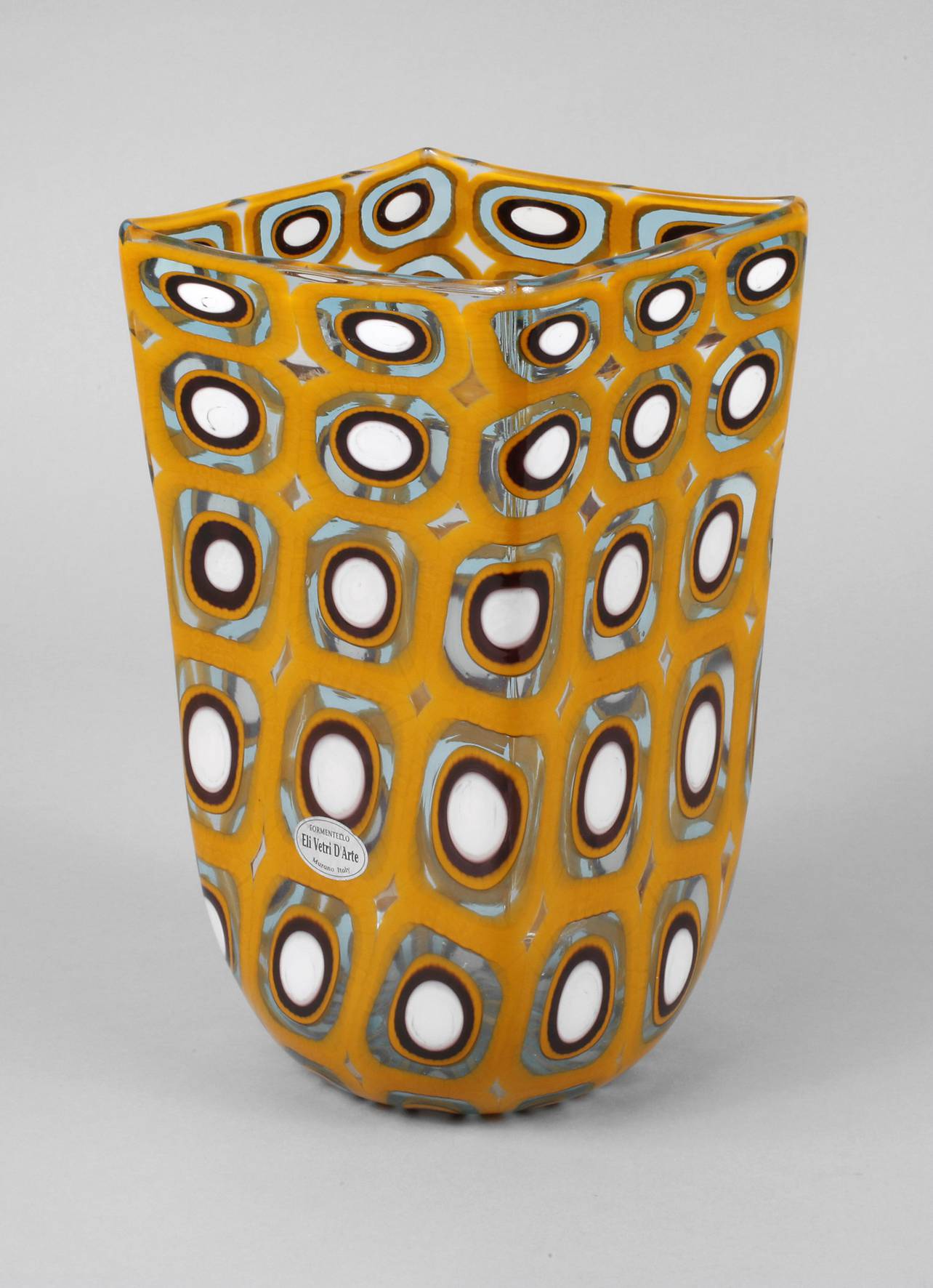 Murano Vase ”Murrine”