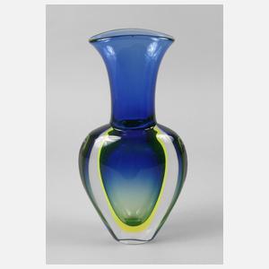 Murano Vase ”Sommerso”
