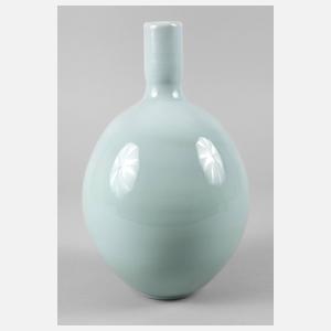 Murano Vase seladonfarben