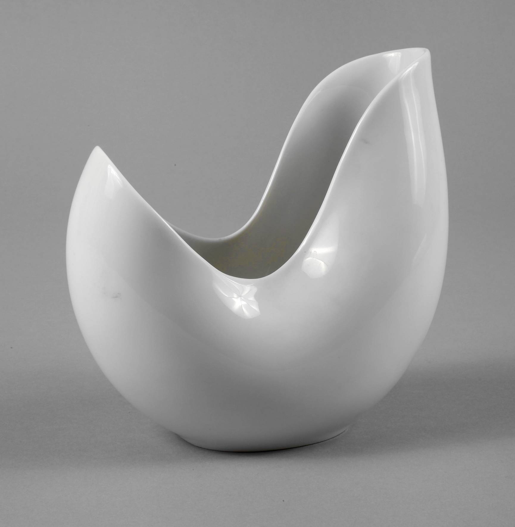 Rosenthal Ziervase ”Bananenschiff”
