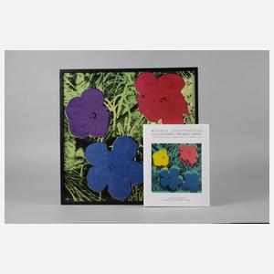 Rosenthal Objekt ”Wandbild Flowers”