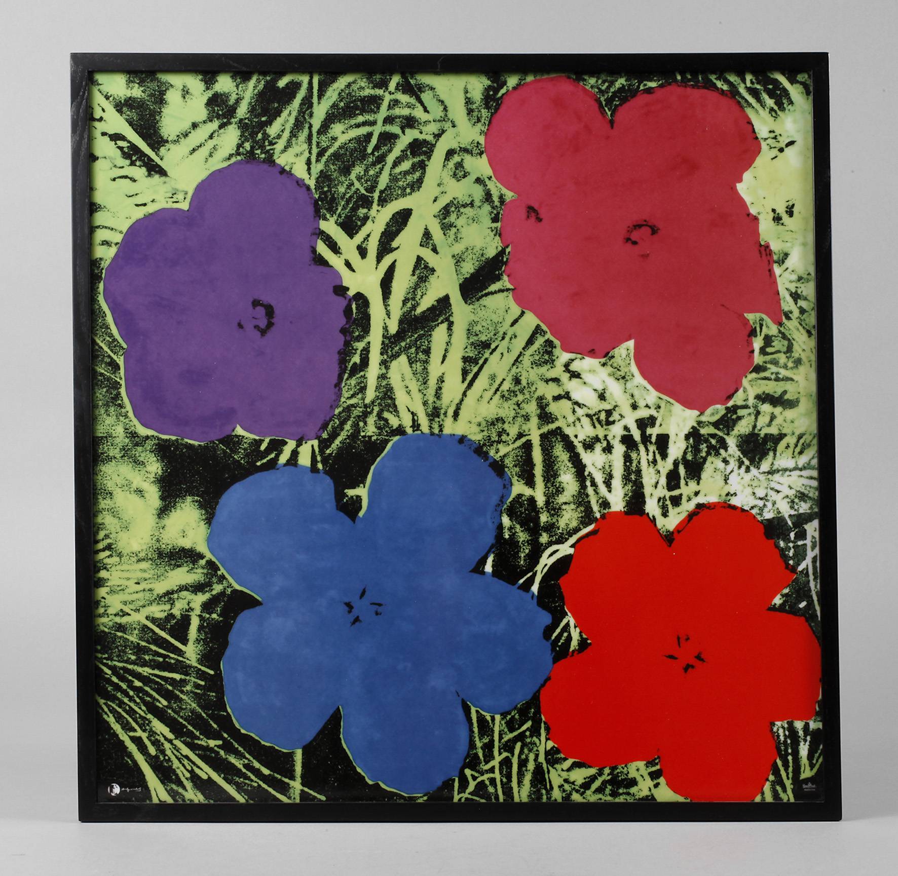 Rosenthal Objekt ”Wandbild Flowers”