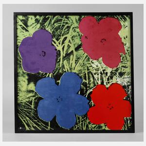 Rosenthal Objekt ”Wandbild Flowers”