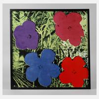 Rosenthal Objekt ”Wandbild Flowers”111