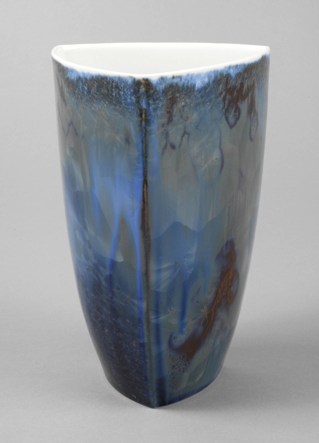 Schwarzburger Werkstätten Kristallglasurvase