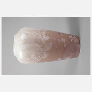 Tettau Kristallglasurvase