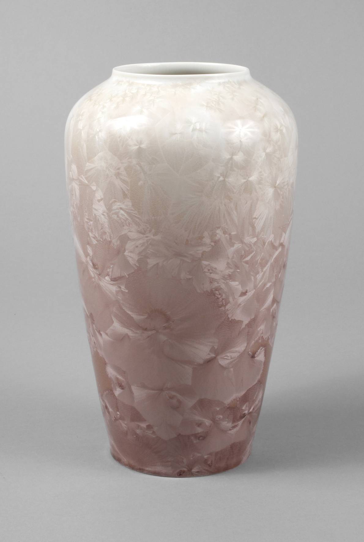 Tettau Kristallglasurvase