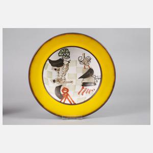 Zwei Teller Gilbert Portanier