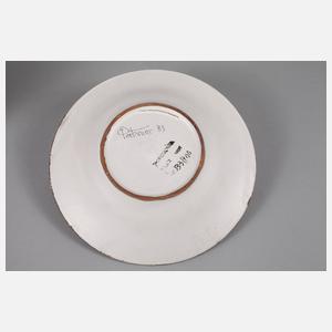 Zwei Teller Gilbert Portanier