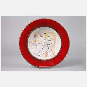 Zwei Teller Gilbert Portanier