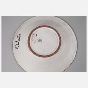 Zwei Teller Gilbert Portanier