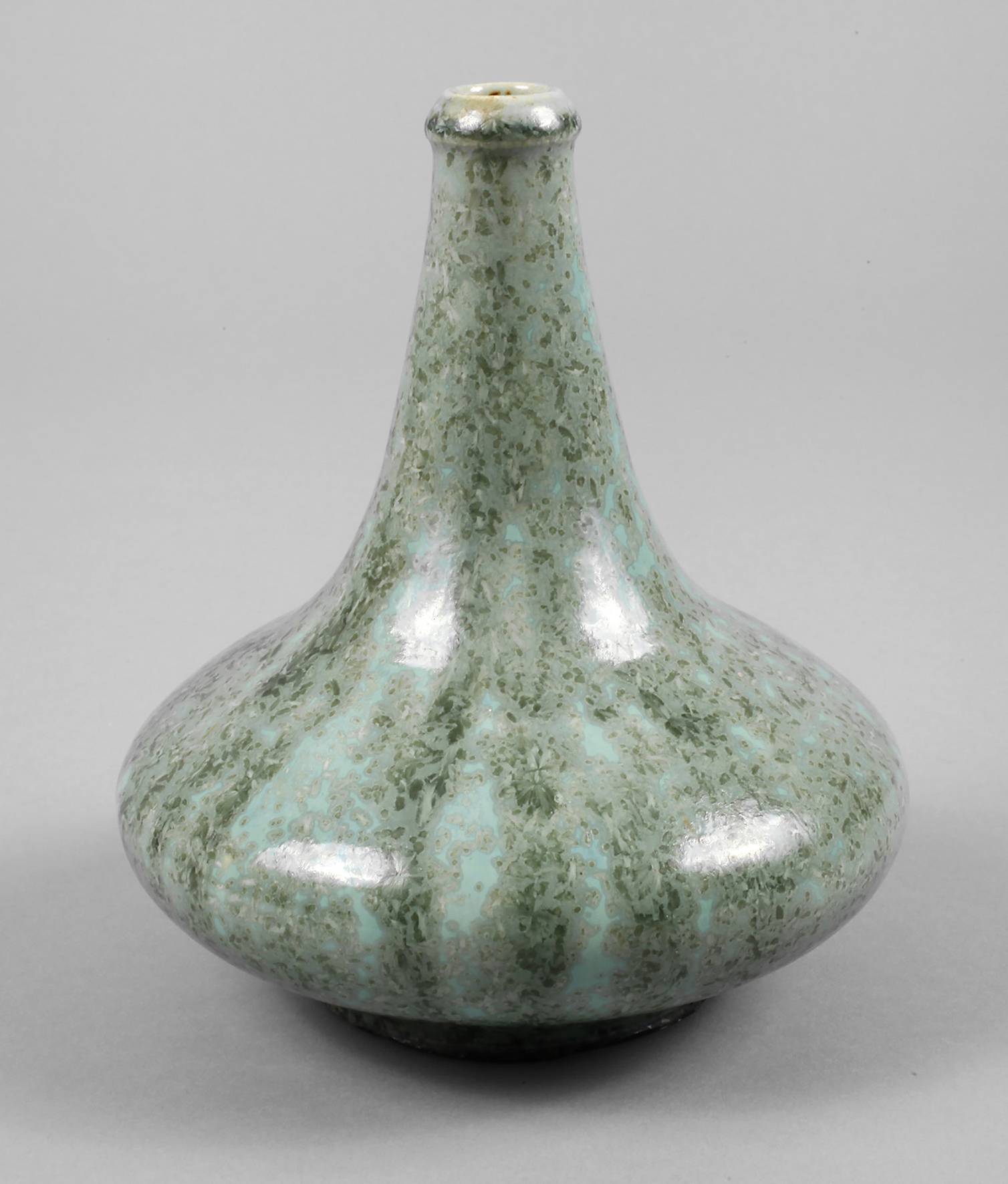 Ernst Stauber Vase Kristallglasur