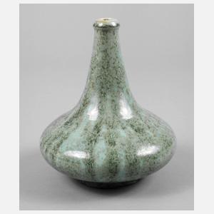 Ernst Stauber Vase Kristallglasur