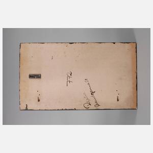 Große Keramikplatte Ruscha