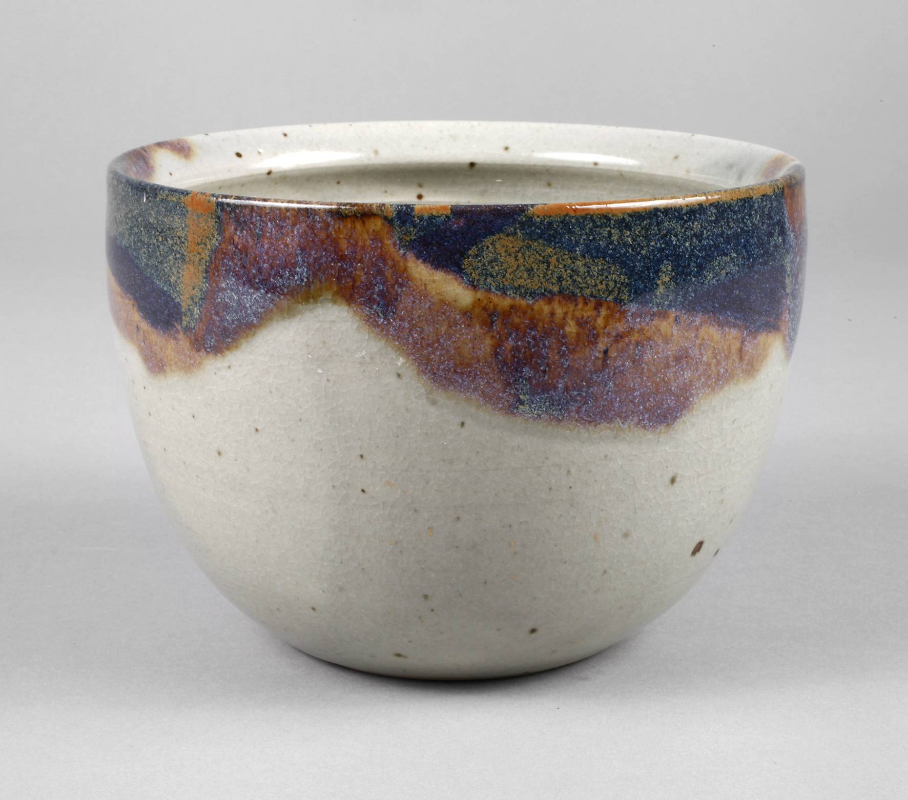 Hans und Renate Heckmann, große Schale