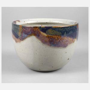 Hans und Renate Heckmann, große Schale