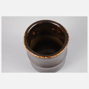 Horst Kerstan, Vase Temoku-Glasur
