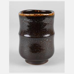 Horst Kerstan, Vase Temoku-Glasur