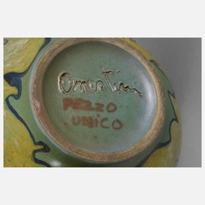 Italien Vase Meeresflora